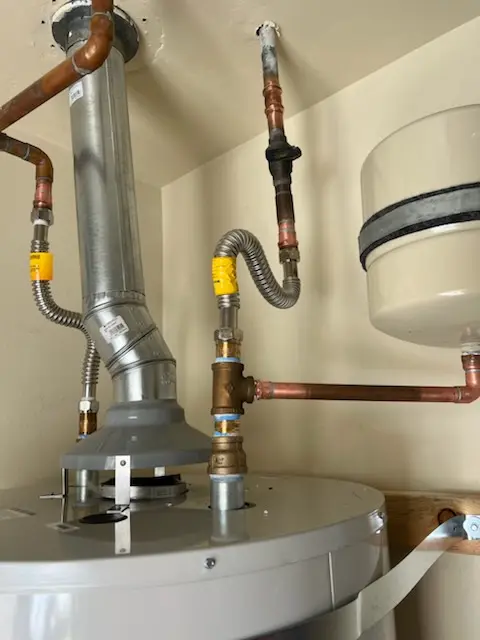 Water heater installation and plumbing repair in Elmsford